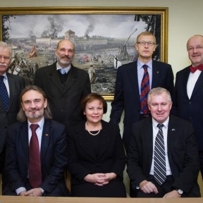 NSGK komiteto nariai 2008-2012 LR Seimo kadencijoje