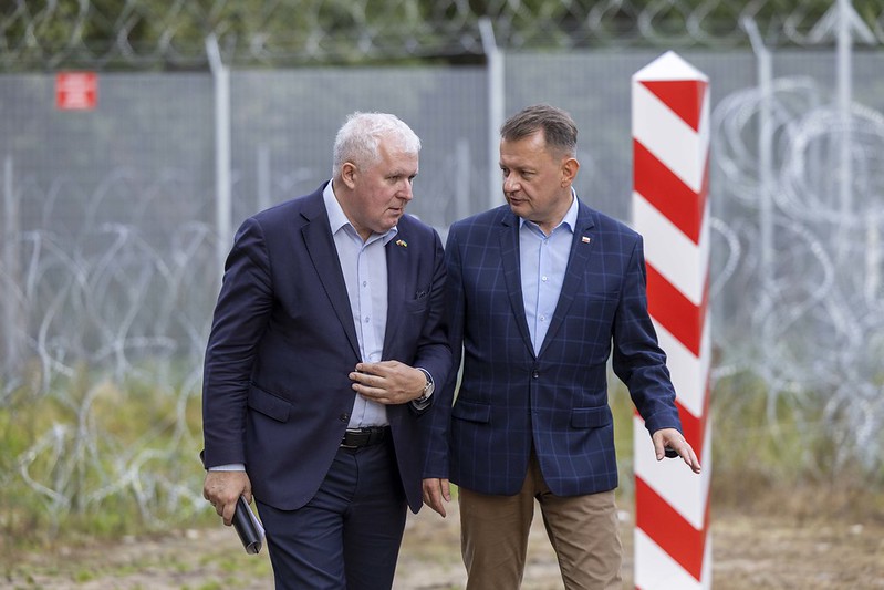 Lietuvos ir Lenkijos krašto apsaugos ministrų susitikimas