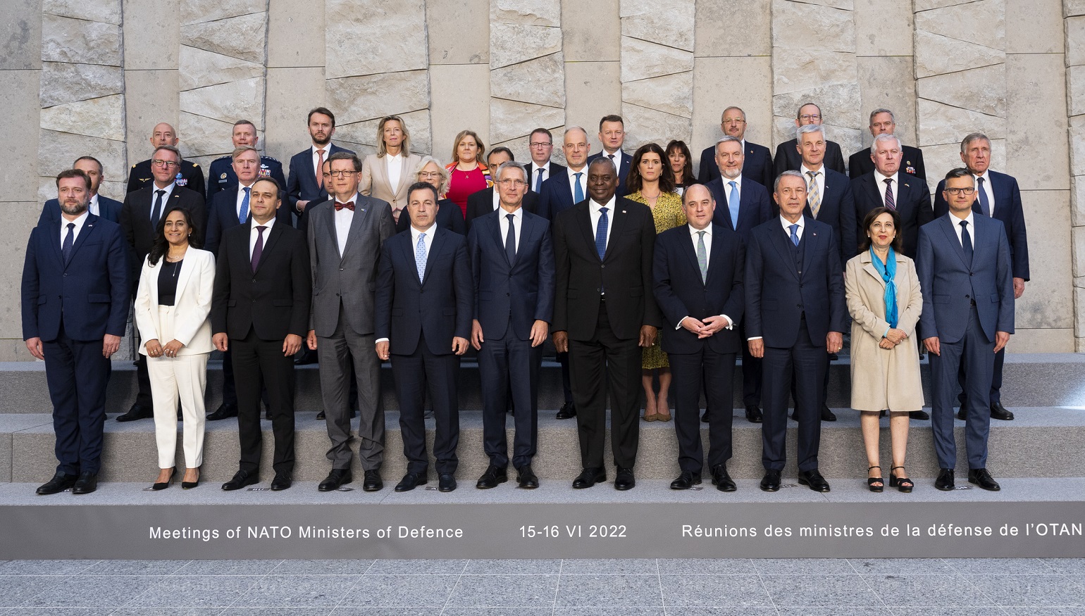 Meeting of NATO Ministers of Defence Brussels 15 16 June 2022