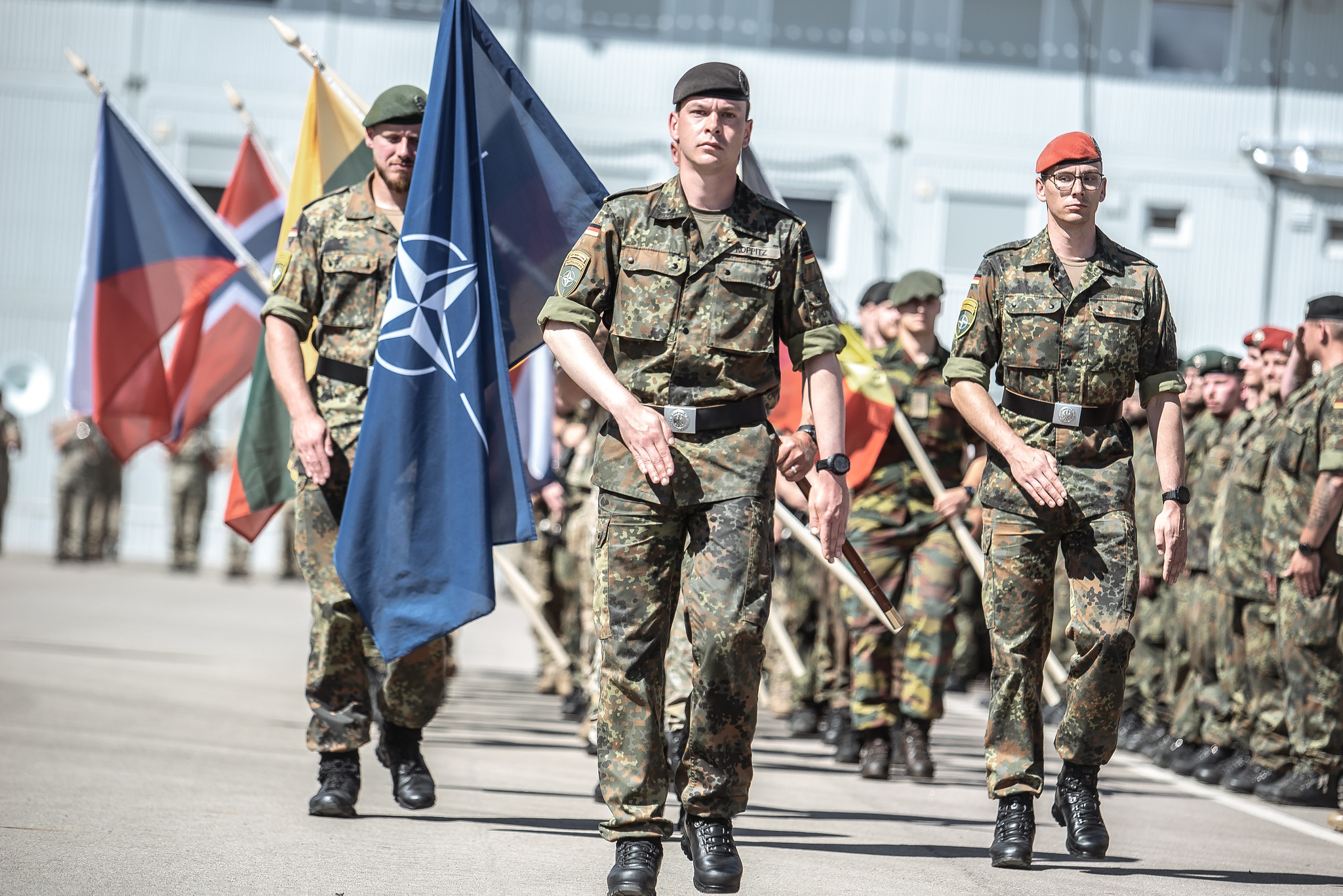 NATO sajungininkai Lietuvoje KAM vyr. srz. A
