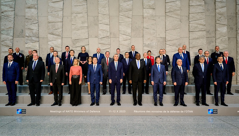 NATO Ministers of Defence and Sweden